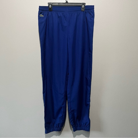 LACOSTE Sport- NWT Men's Royal Blue Joggers Size 6/XL
